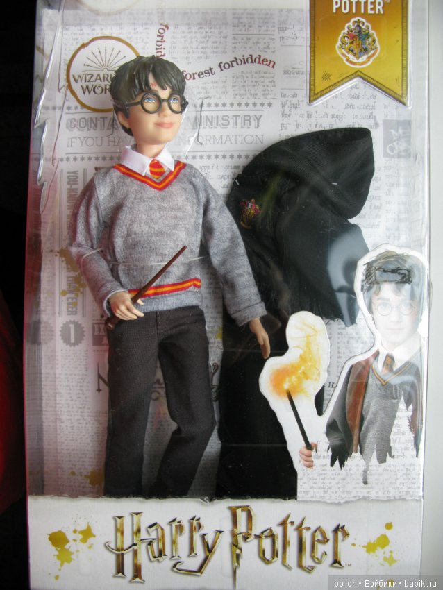 Гарри Поттер от mattel — Игровые куклы