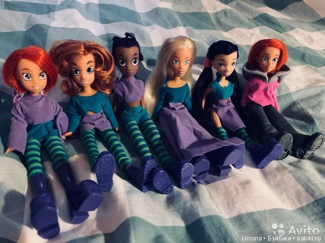 Кукла W.I.T.C.H чародейки WITCH Корнелия и другие (фото 3)