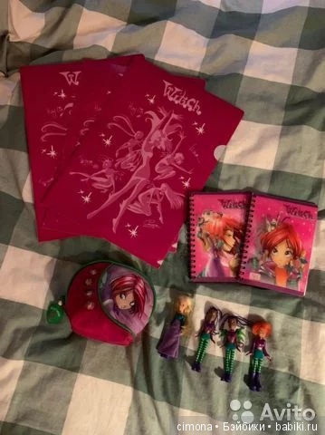 Кукла W.I.T.C.H чародейки WITCH Корнелия и другие (фото 5)