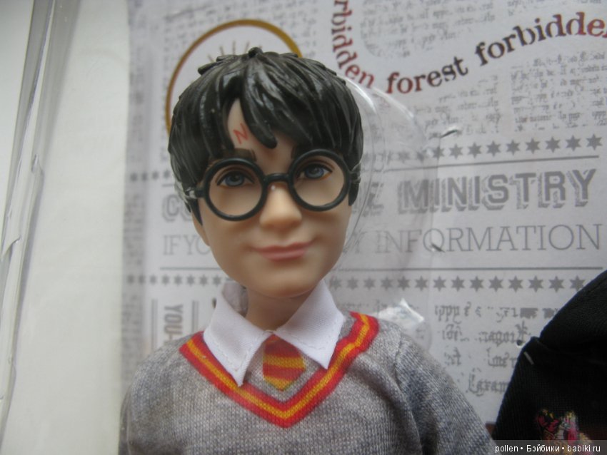 Гарри Поттер от mattel — Игровые куклы (фото 3)