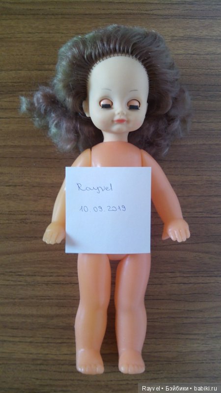 Наташа Горьковская — Винтажные куклы и игрушки детства (фото 2)