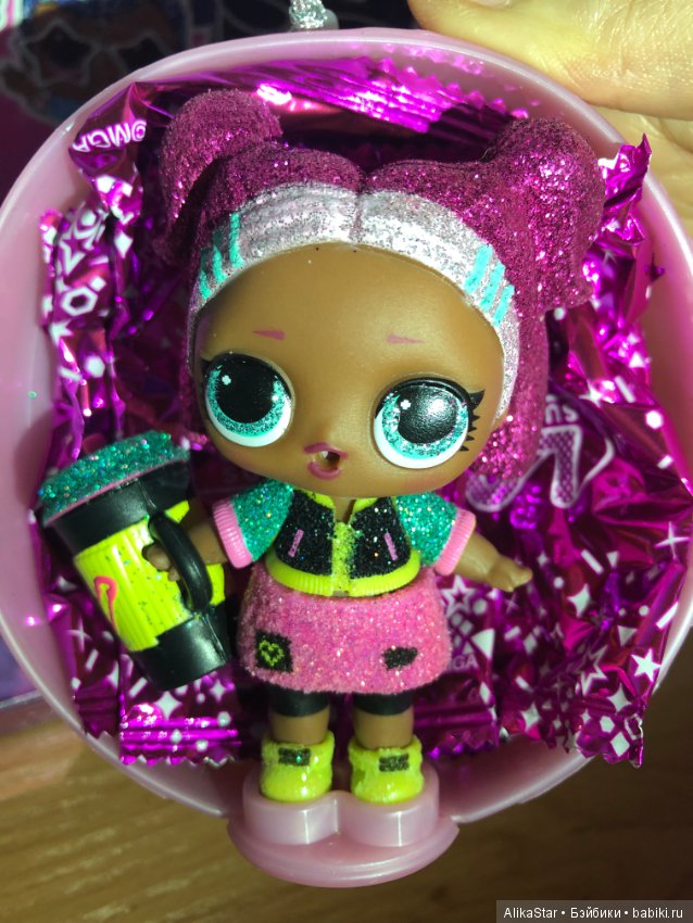 Кукла пупс LOL surprise sparkle series VRQT (фото 5)