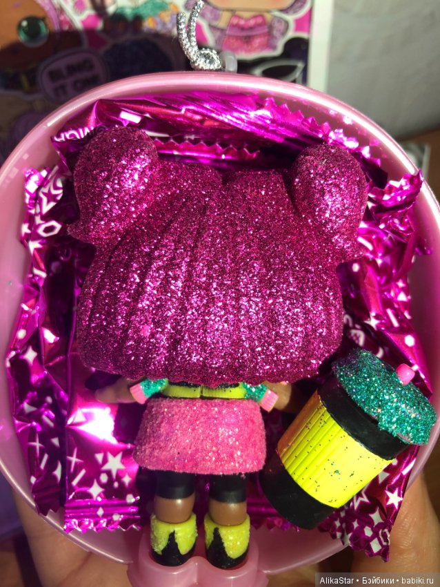 Кукла пупс LOL surprise sparkle series VRQT (фото 7)