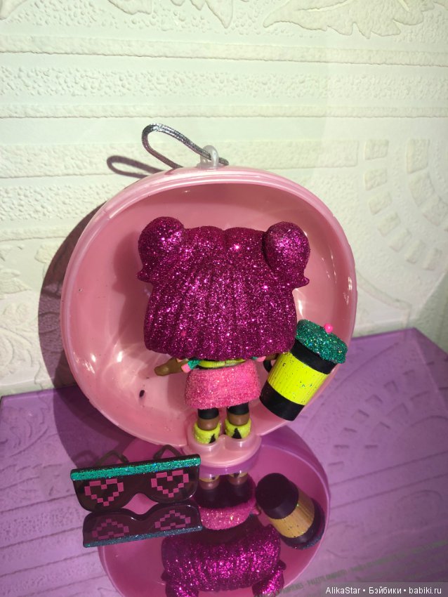 Кукла пупс LOL surprise sparkle series VRQT (фото 4)