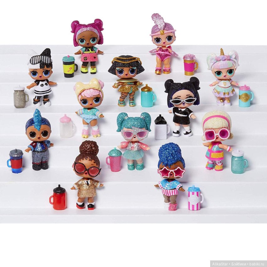 Кукла пупс LOL surprise sparkle series VRQT (фото 9)