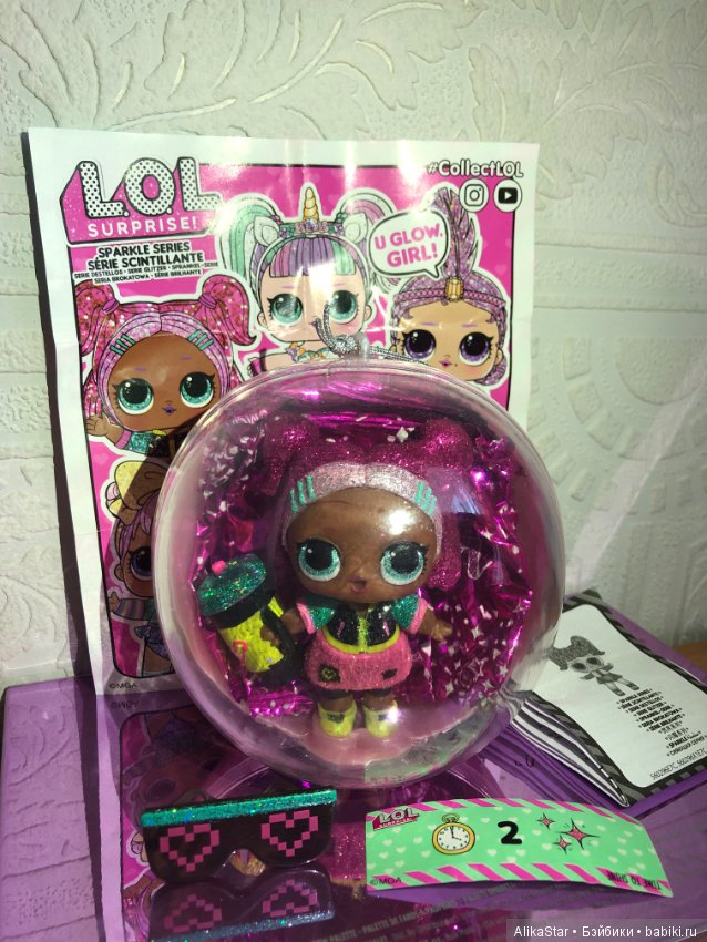 Кукла пупс LOL surprise sparkle series VRQT (фото 3)