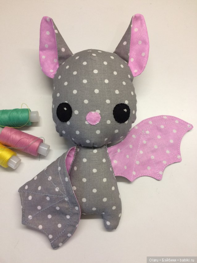 Летучая мышка — Авторские игрушки