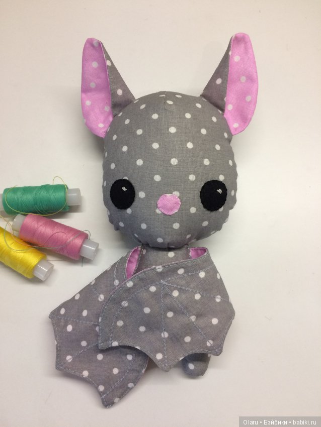 Летучая мышка — Авторские игрушки (фото 3)