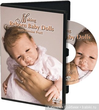 Диск по обучению реборн Making Reborn Baby Dolls от Denise Pratt