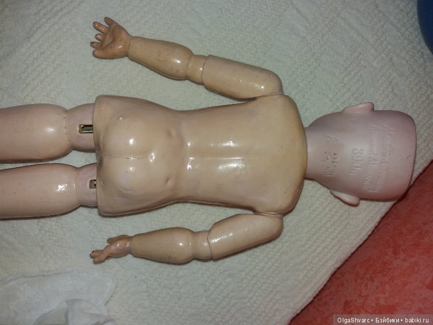 Кукла Арманд Марсель 390 А2 1/2М 1911 г (фото 8)