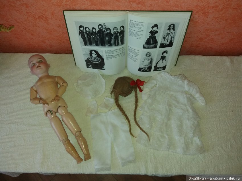 Кукла Арманд Марсель 390 А2 1/2М 1911 г (фото 10)