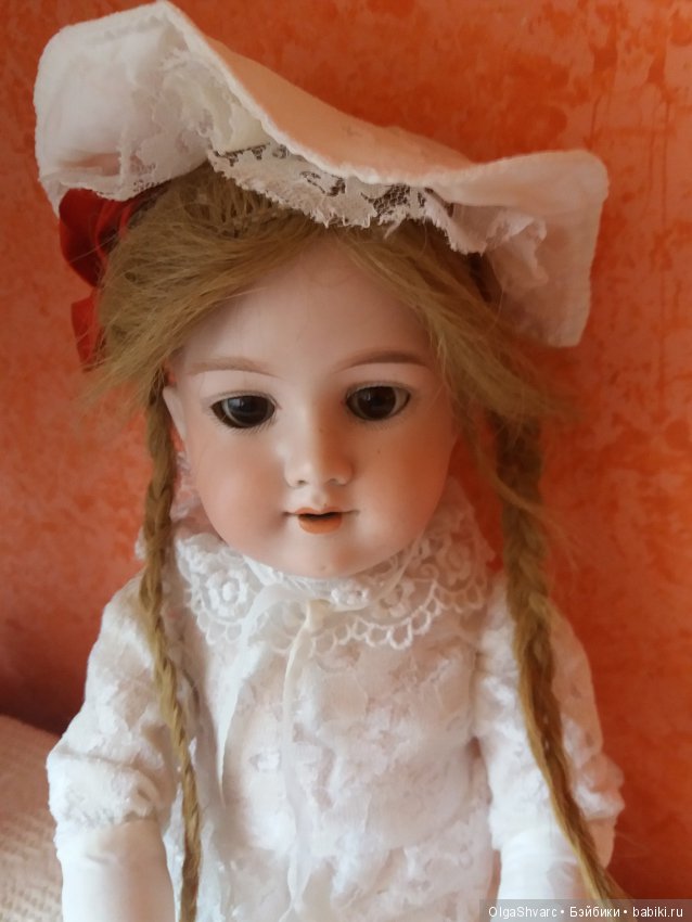 Кукла Арманд Марсель 390 А2 1/2М 1911 г (фото 2)
