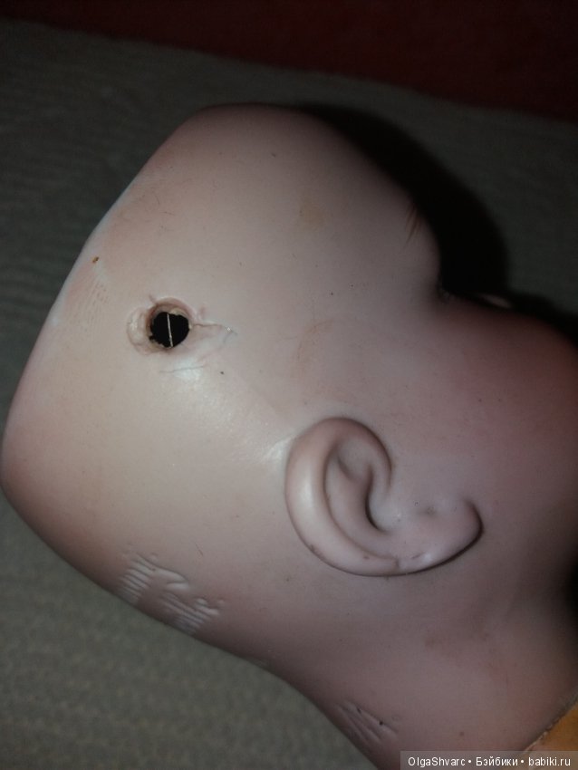 Кукла Арманд Марсель 390 А2 1/2М 1911 г (фото 7)