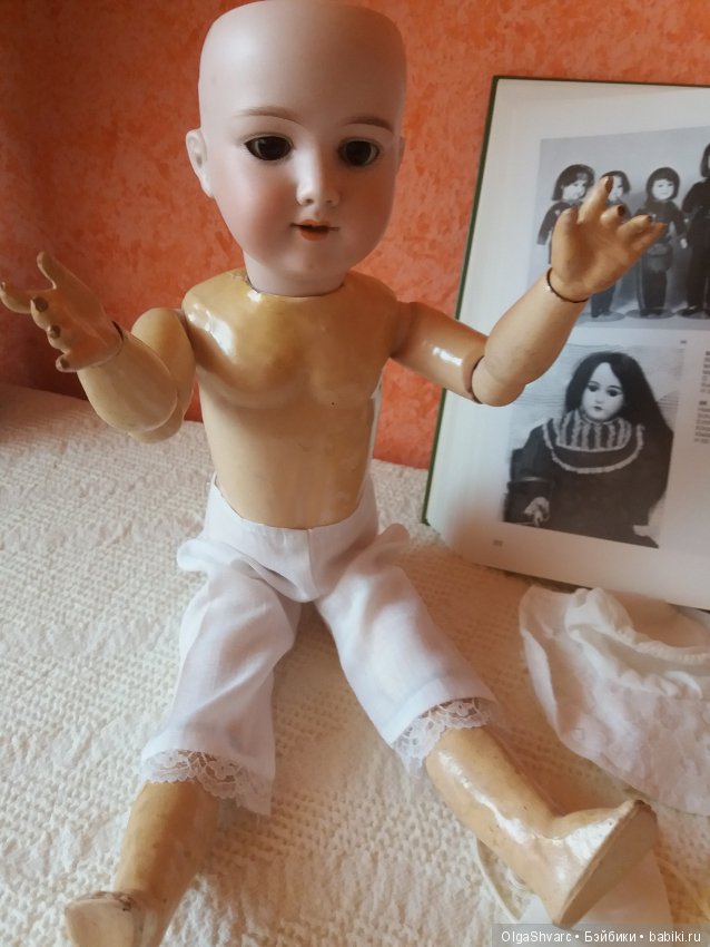 Кукла Арманд Марсель 390 А2 1/2М 1911 г (фото 3)