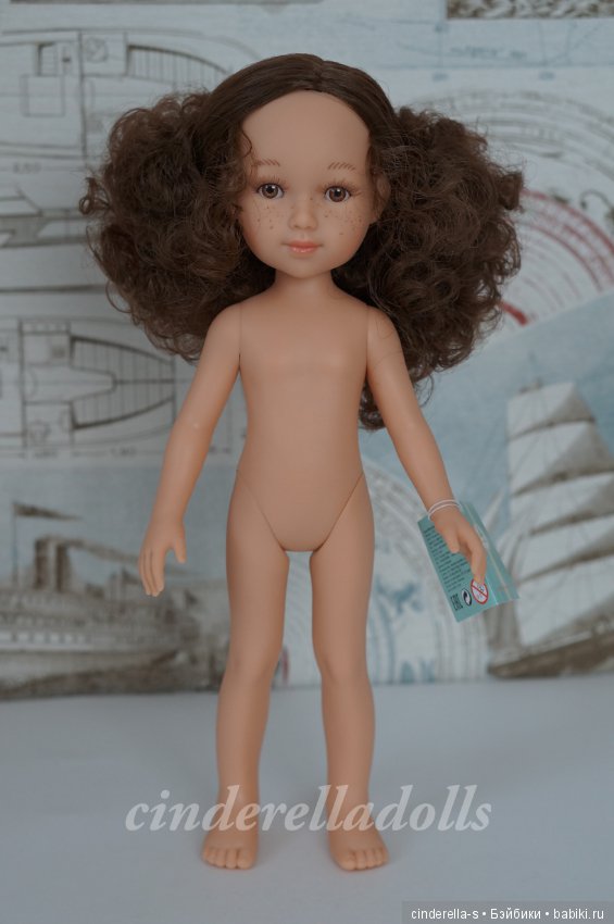 Кукла Марго НЮД Reina del Norte