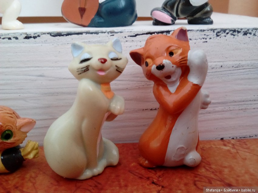 Киндер Коты Аристократы Дисней (фото 5)