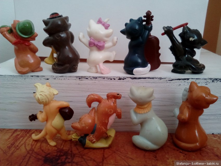 Киндер Коты Аристократы Дисней (фото 6)