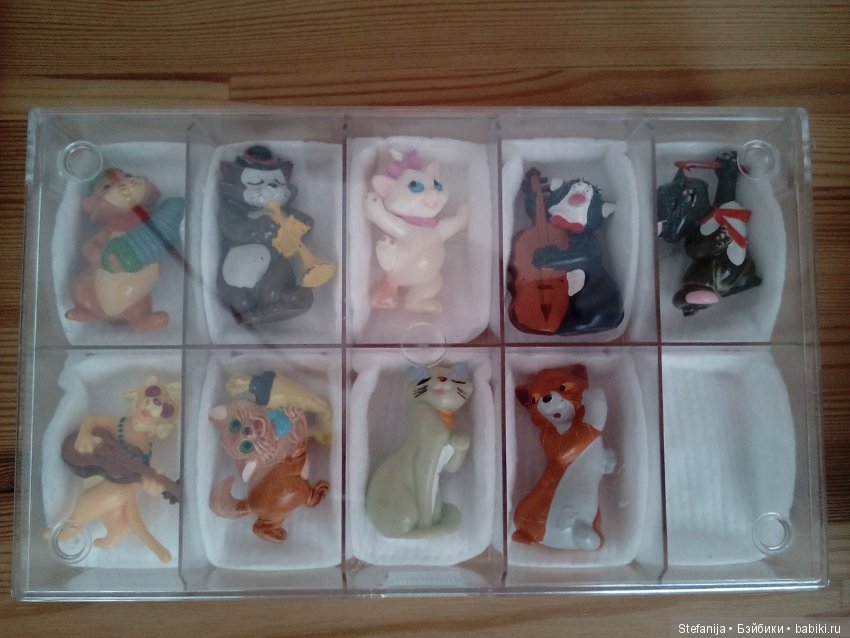 Киндер Коты Аристократы Дисней (фото 7)