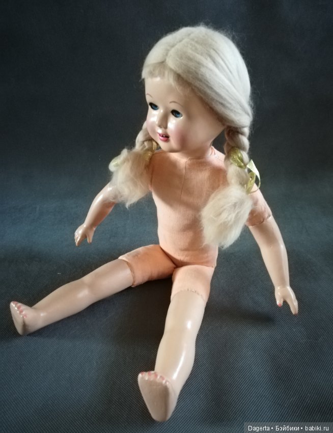 Кукла СССР с зубками, опилки, Харьков. Рассрочка