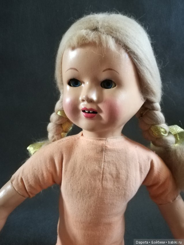 Кукла СССР с зубками, опилки, Харьков. Рассрочка (фото 9)