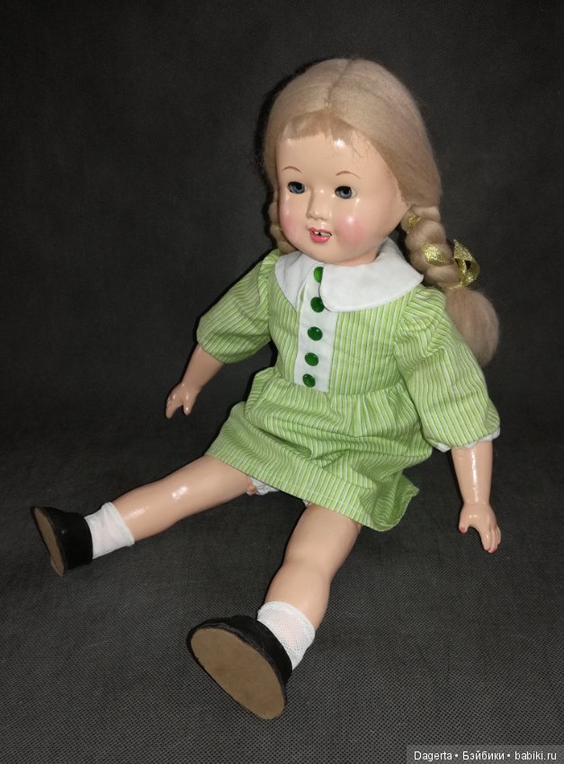 Кукла СССР с зубками, опилки, Харьков. Рассрочка (фото 5)