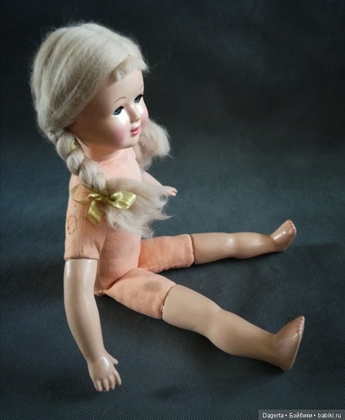 Кукла СССР с зубками, опилки, Харьков. Рассрочка