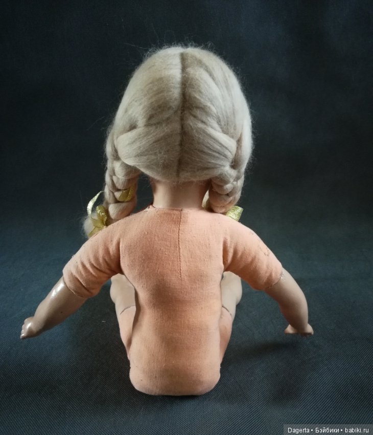 Кукла СССР с зубками, опилки, Харьков. Рассрочка
