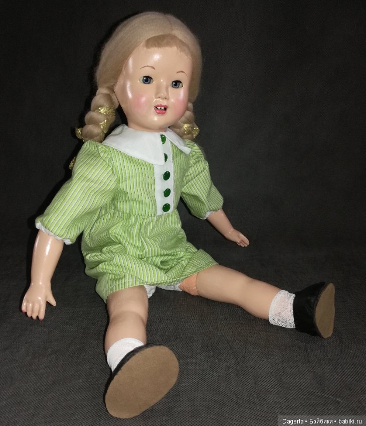Кукла СССР с зубками, опилки, Харьков. Рассрочка (фото 4)
