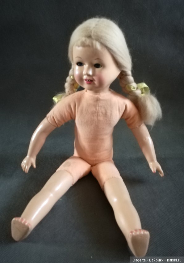 Кукла СССР с зубками, опилки, Харьков. Рассрочка (фото 10)