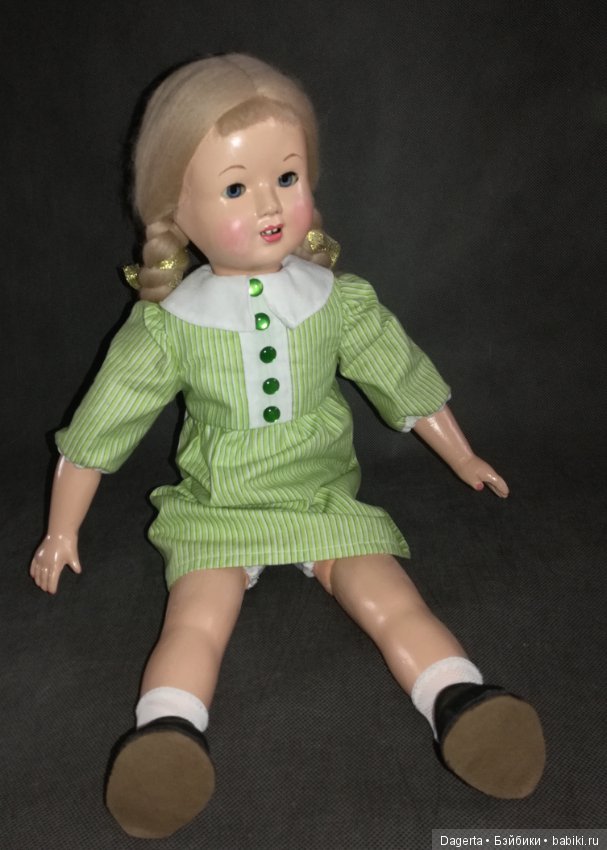 Кукла СССР с зубками, опилки, Харьков. Рассрочка (фото 6)