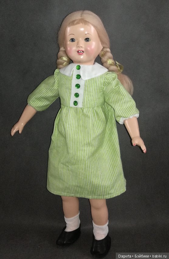 Кукла СССР с зубками, опилки, Харьков. Рассрочка (фото 7)