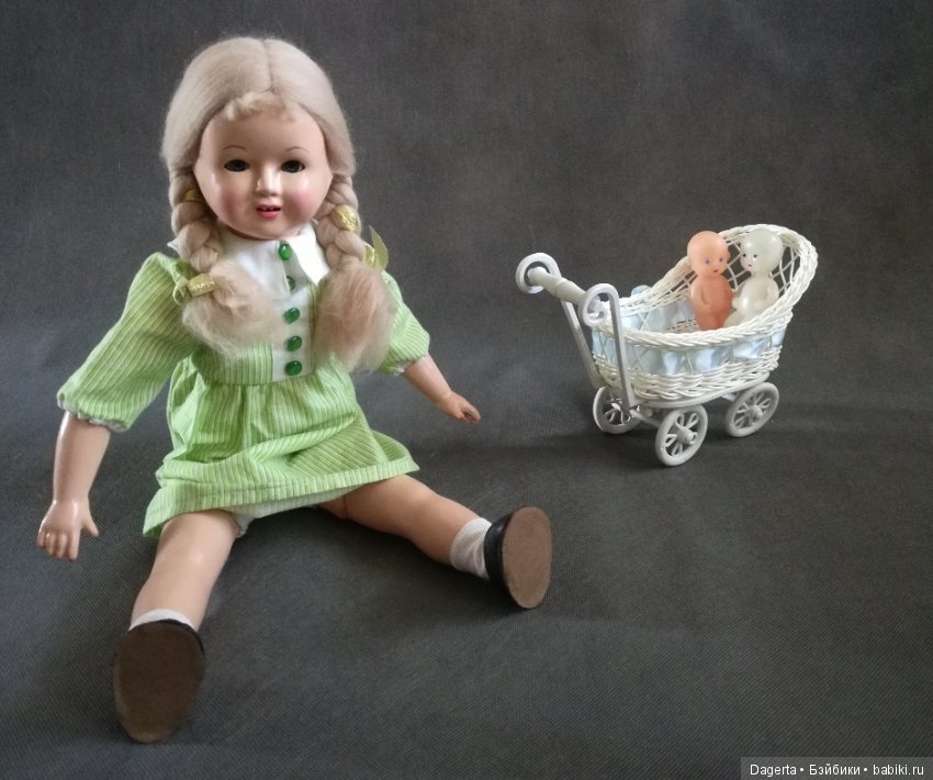 Кукла СССР с зубками, опилки, Харьков. Рассрочка
