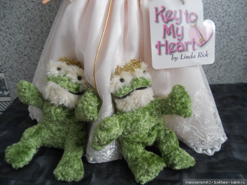 Лапуля "Now many frogs...Must i kiss"("Нынче много лягушек..Должна ли я их целовать?") (фото 9)