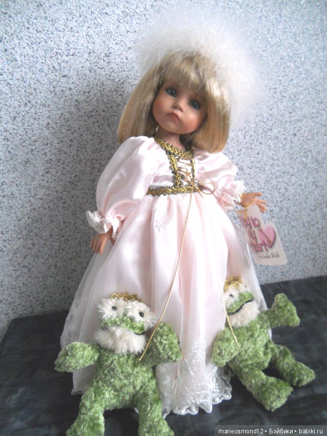 Лапуля "Now many frogs...Must i kiss"("Нынче много лягушек..Должна ли я их целовать?") (фото 6)