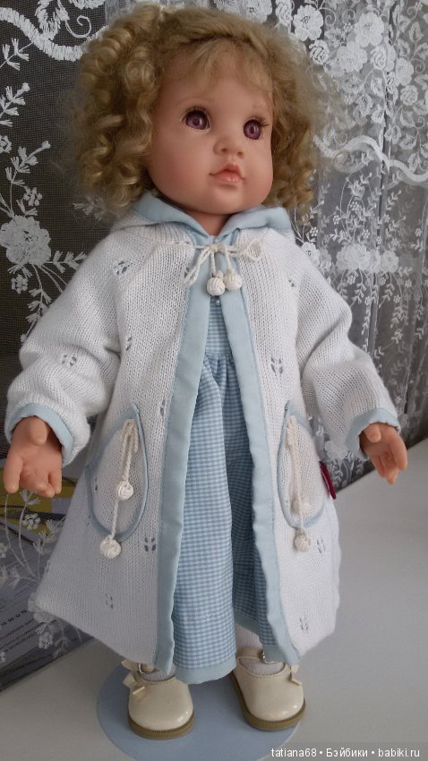 Коллекционная кукла Готц от Hildegard Guhzel Зимние эмоции скидка 21 тыс (фото 2)