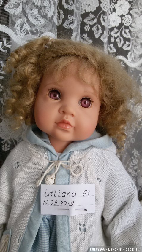 Коллекционная кукла Готц от Hildegard Guhzel Зимние эмоции скидка 21 тыс (фото 4)