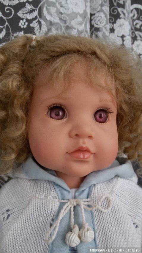 Коллекционная кукла Готц от Hildegard Guhzel Зимние эмоции скидка 21 тыс (фото 3)