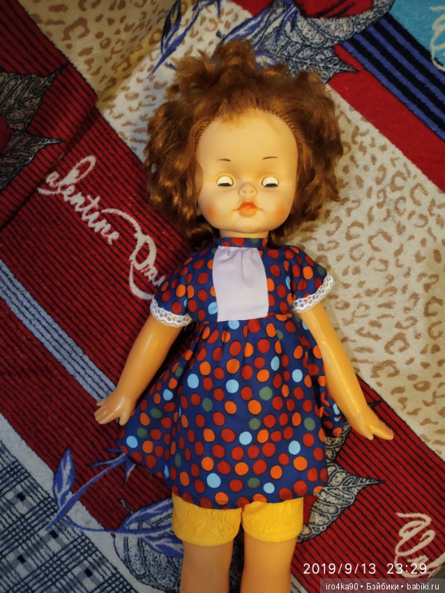 Кукла Люда Горьковская фабрика (фото 3)