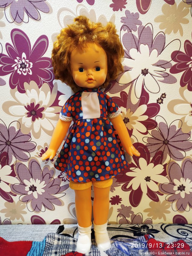 Кукла Люда Горьковская фабрика (фото 2)