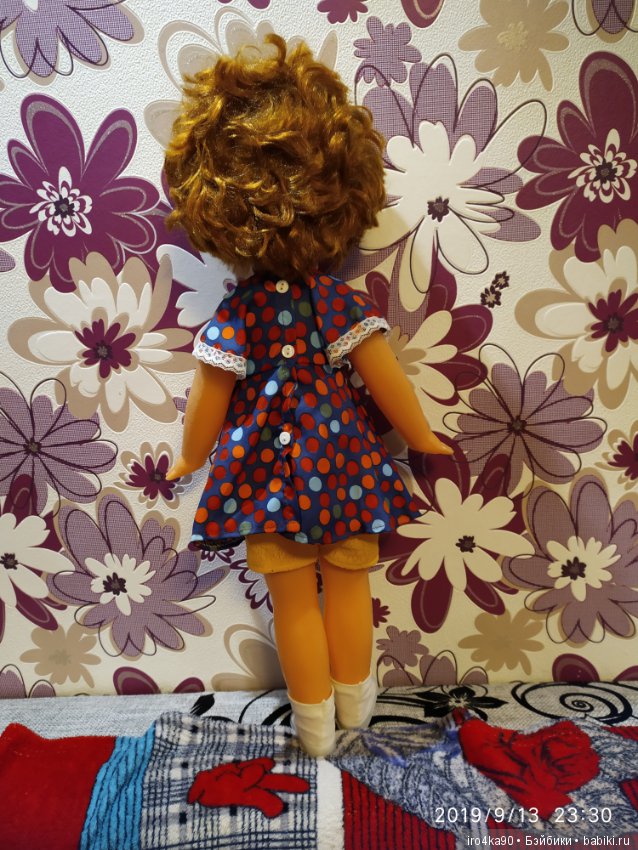 Кукла Люда Горьковская фабрика (фото 4)