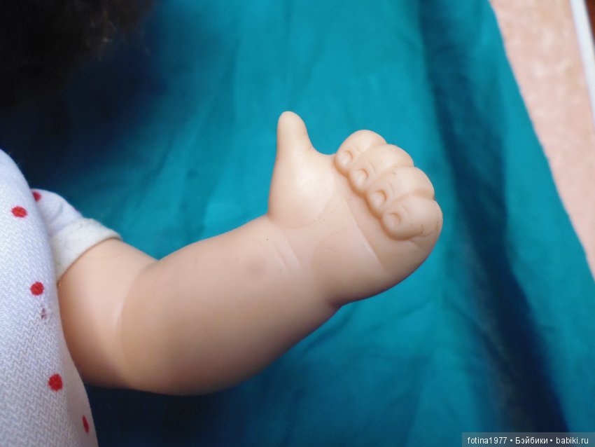 Винтажная кукла-пупс фабрики "Весна", ранний выпуск (фото 5)