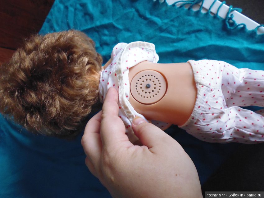 Винтажная кукла-пупс фабрики "Весна", ранний выпуск (фото 7)