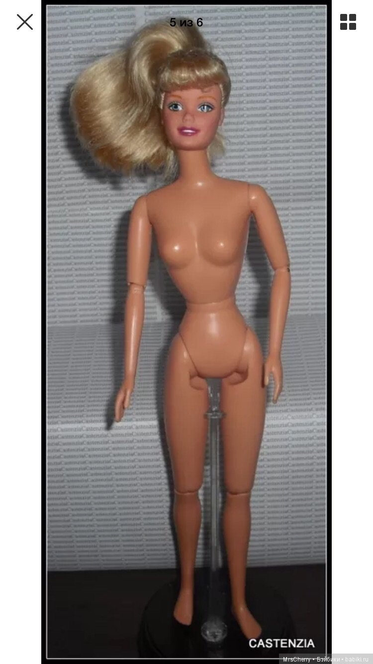 Шарнирная Барби Баскетболистка / Chicago Bulls Barbie NBA