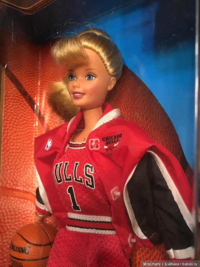 Шарнирная Барби Баскетболистка / Chicago Bulls Barbie NBA (фото 8)