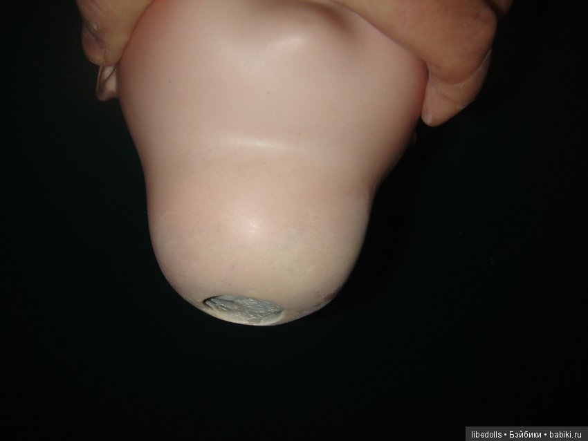 Реставрация антикварных кукол. фарфор. точечная. не акрил (фото 3)