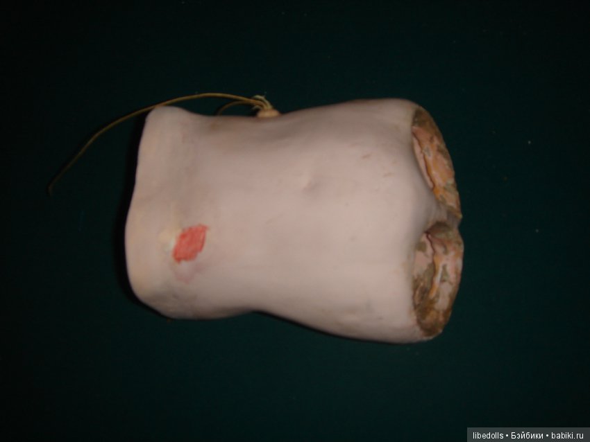 Реставрация антикварных кукол. фарфор. точечная. не акрил (фото 8)