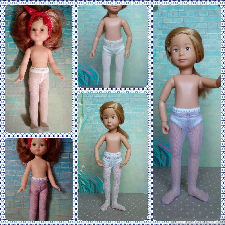 Одежда и аксессуары для Крузелинг и мини подружек Паола Рейна Новое (фото 4)