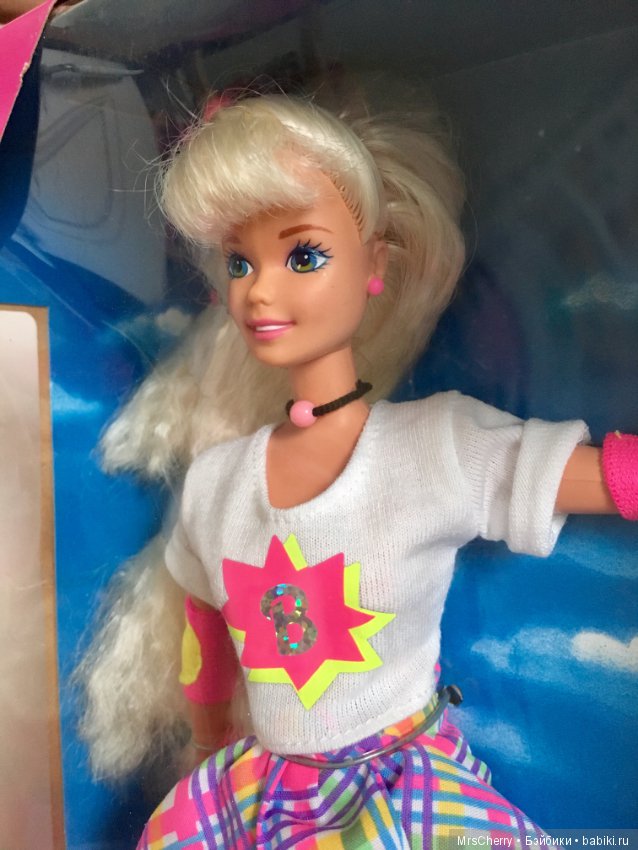 In-line Barbie — Игровые куклы (фото 9)