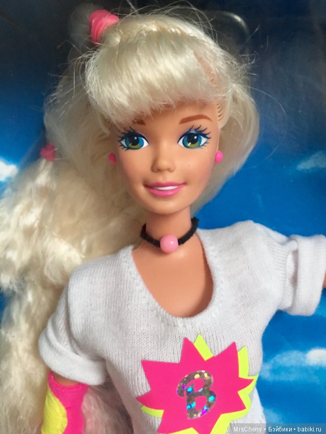 In-line Barbie — Игровые куклы (фото 7)