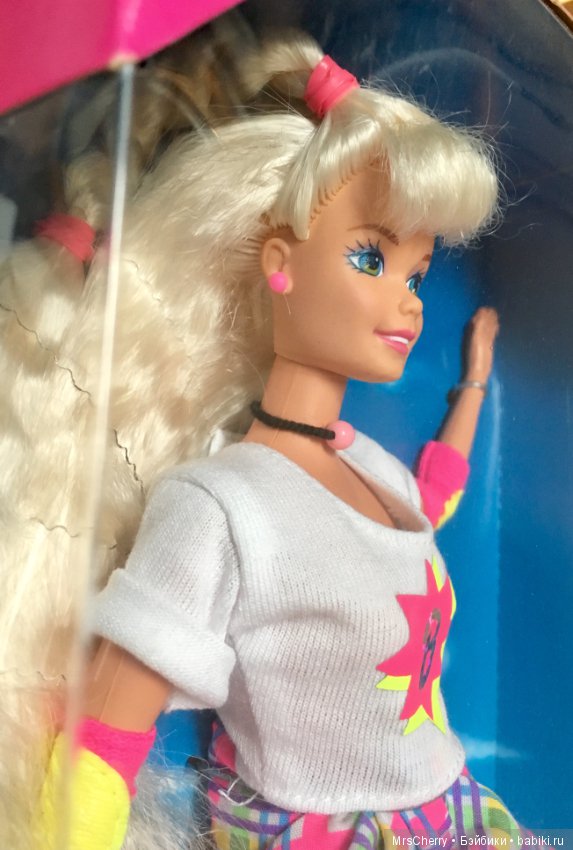 In-line Barbie — Игровые куклы (фото 10)